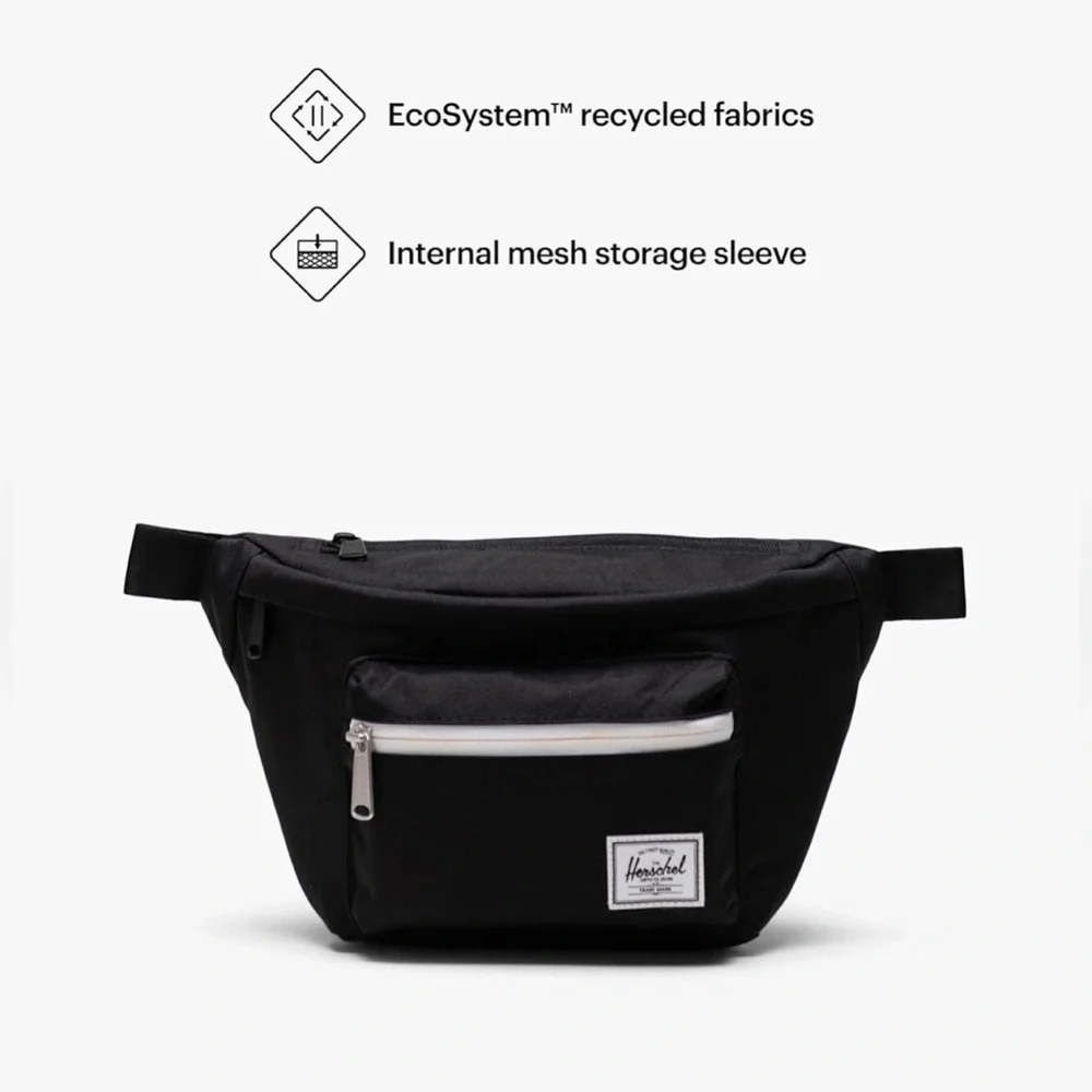 NWT! HERSCHEL CROSSBODY/HIP BAG! MOST POPULAR HERSHEL BAG! 5 ⭐️’S ON ALL SITES! - Picture 3 of 9